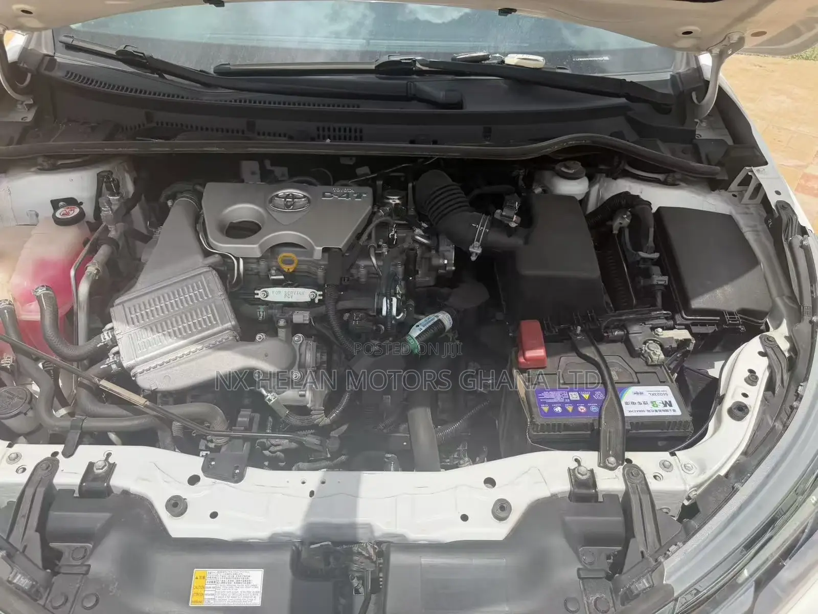 Toyota Corolla 2019 White
