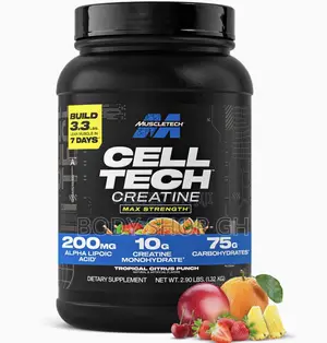 Muscletech Creatine Monohydrate Powder - Cell-Tech Creatine Powder