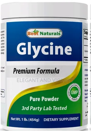 Glycine Powder 1 Lb *Boosts Energy/Nervous System Support*
