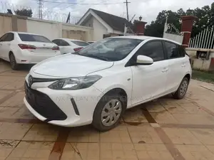 Toyota Vios 2017 White