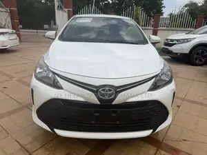 Toyota Vios 2017 White