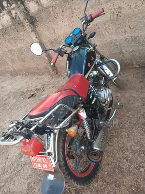 Haojin HJ125 2019 Black