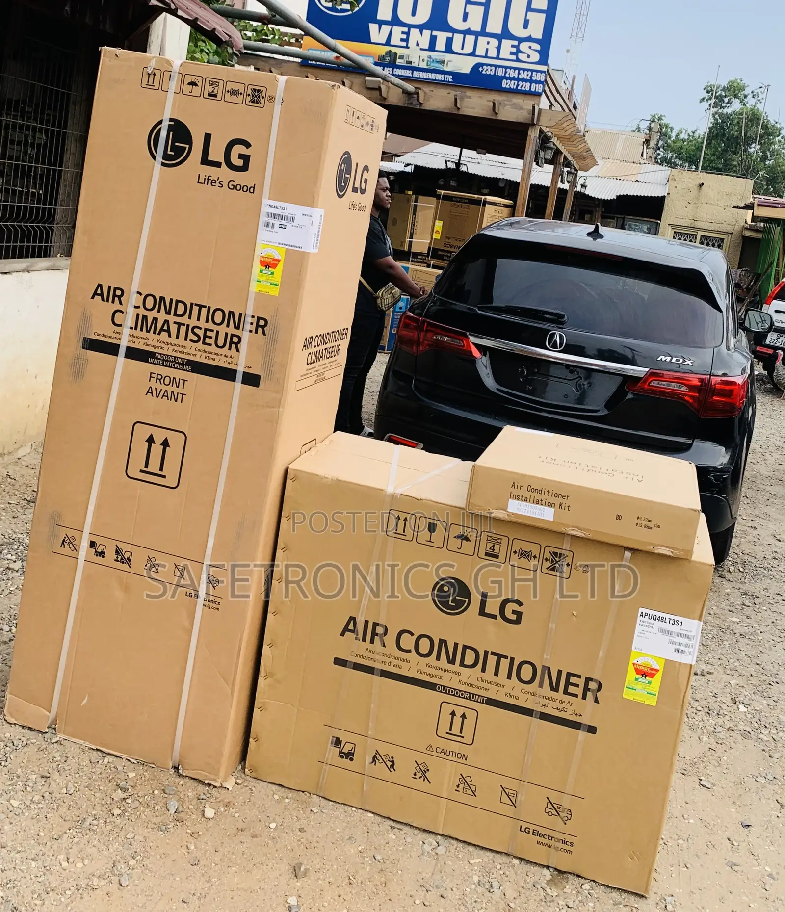 Valuable New Lg 5.0hp Floor Standing Inverter Air Conditioner
