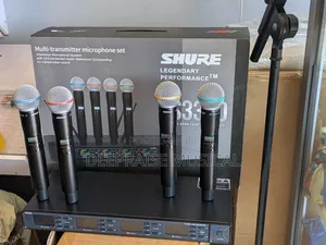 Shure 4in1 Wireless Microphone Ts3300