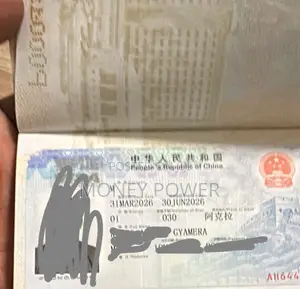 China Business/Tourist Visa