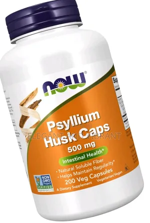 Psyllium Husk Caps 500 Mg,200 Capsules