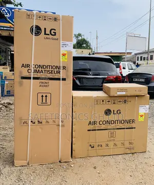 Neatly Sealed Lg 5.0hp Floor Standing Inverter Air Conditioner
