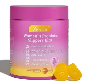 Feminine Health Probiotic Gummies - Balance Ph Alleviate Dryness