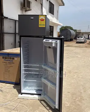Get Premium Nasco 280l Top Freezer Fridge W/Water Dispenser