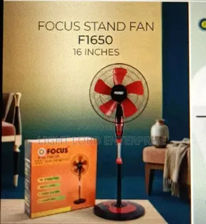 F1650 Focus Floor Fan With Remote Control