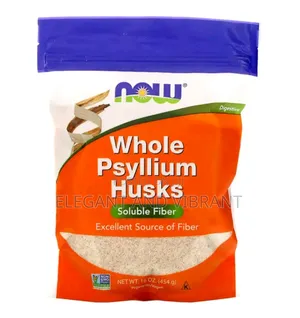 Now Foods, Whole Psyllium Husks, 16 Oz (454 G)