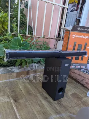 Media 7 Plus Speaker and Sound Bar