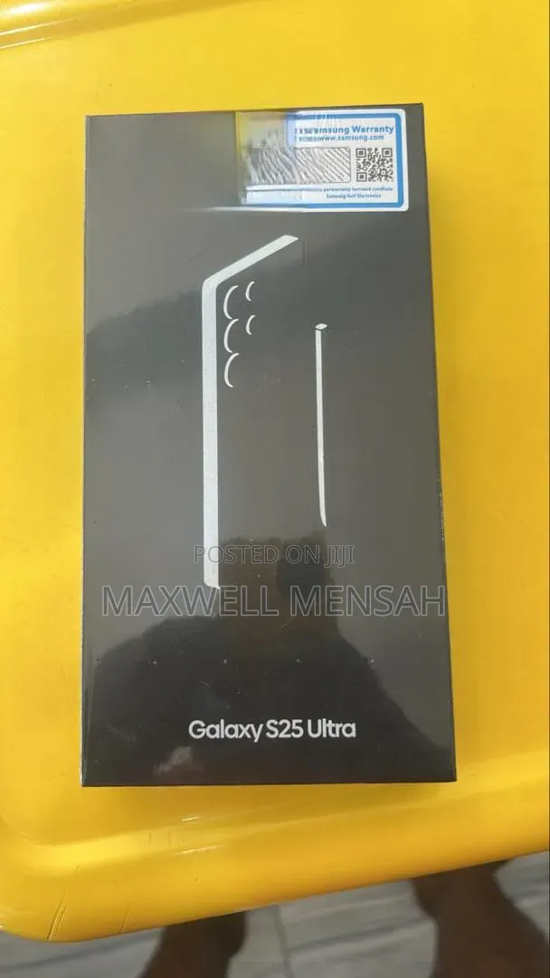 New Samsung Galaxy S25 Ultra 256 GB Gold