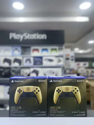 Playstation Controller Limited Edition 007 First Light