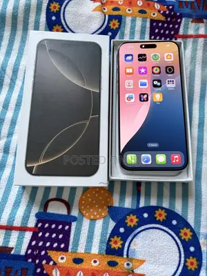 Apple iPhone 16 Pro Max 512 GB Silver