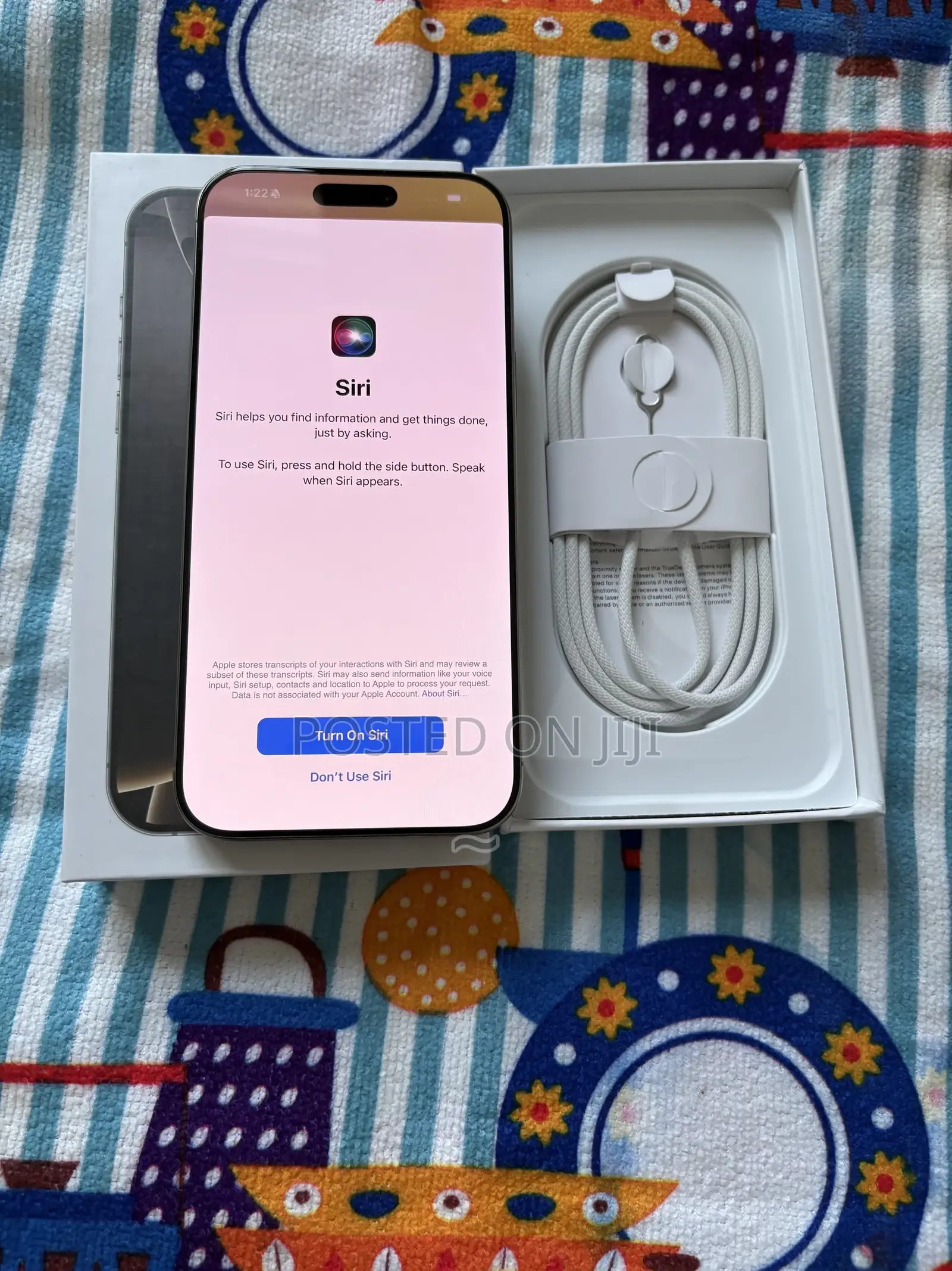 Apple iPhone 16 Pro Max 512 GB Silver
