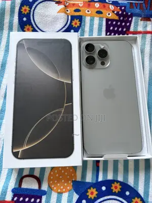 Apple iPhone 16 Pro Max 512 GB Silver