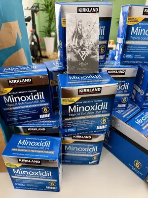 Kirkland Minoxidil 5% for Hair Growth. Original, Super Effective (Box)