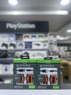 Powera Xbox Play Charge Kit for Xbox Controllers.
