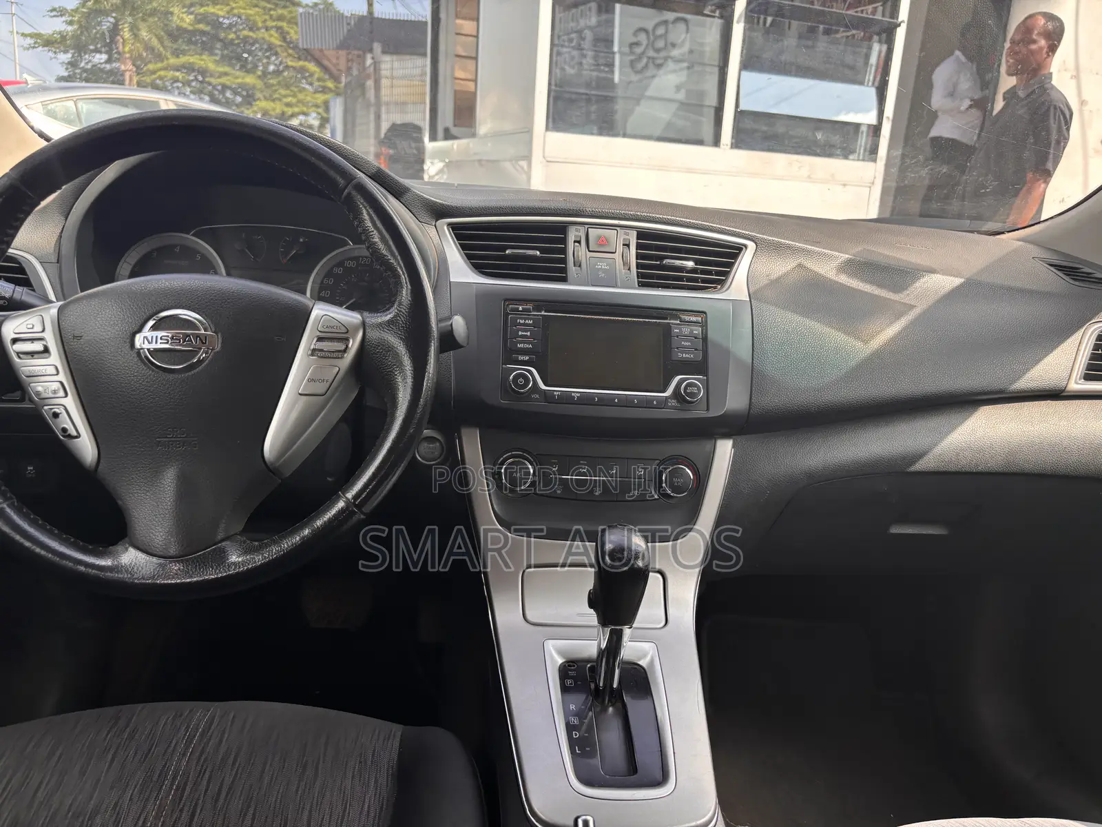 Nissan Sentra SV 4dr Sedan (1.8L 4cyl CVT) 2015 Gray