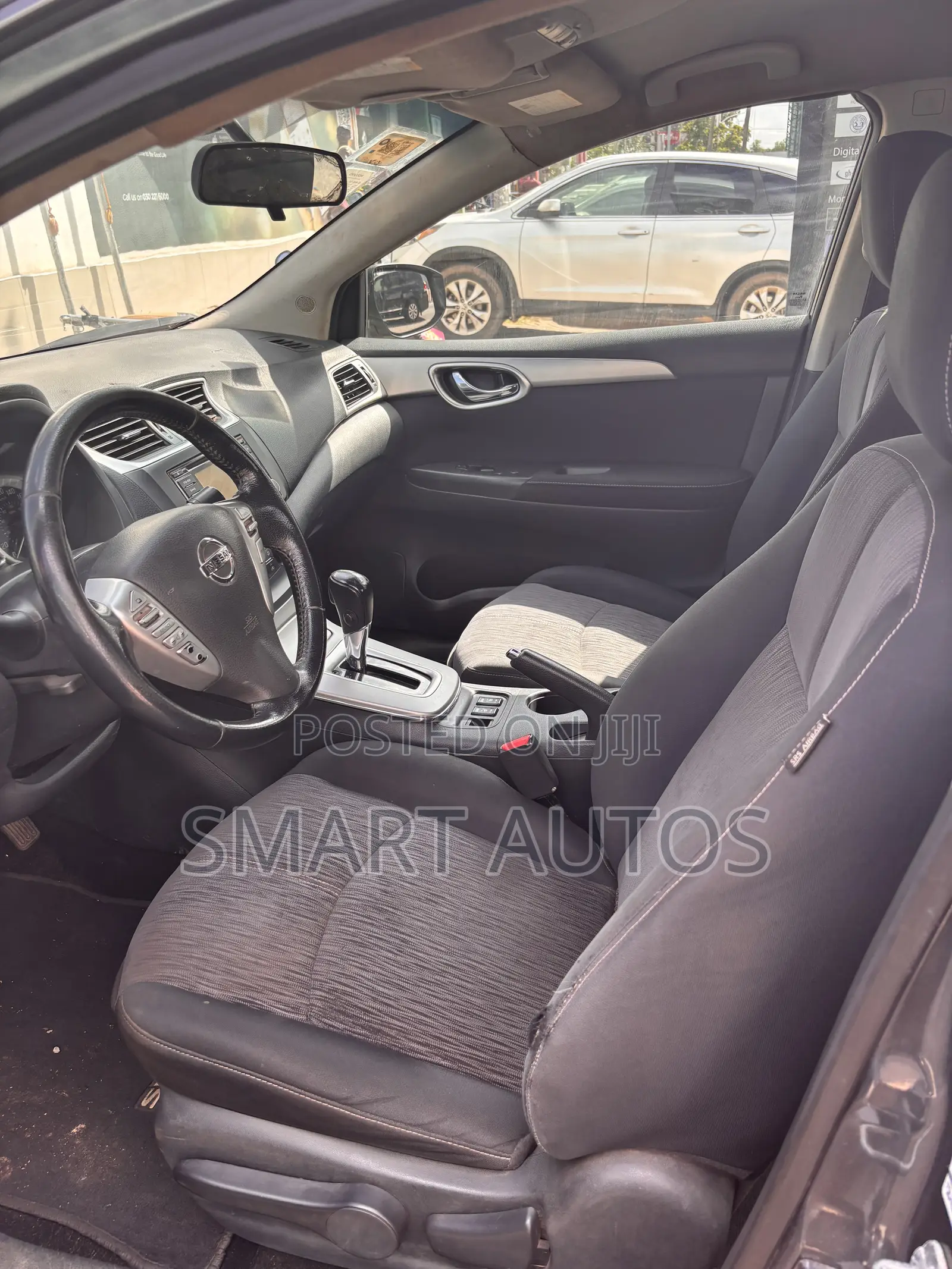 Nissan Sentra SV 4dr Sedan (1.8L 4cyl CVT) 2015 Gray