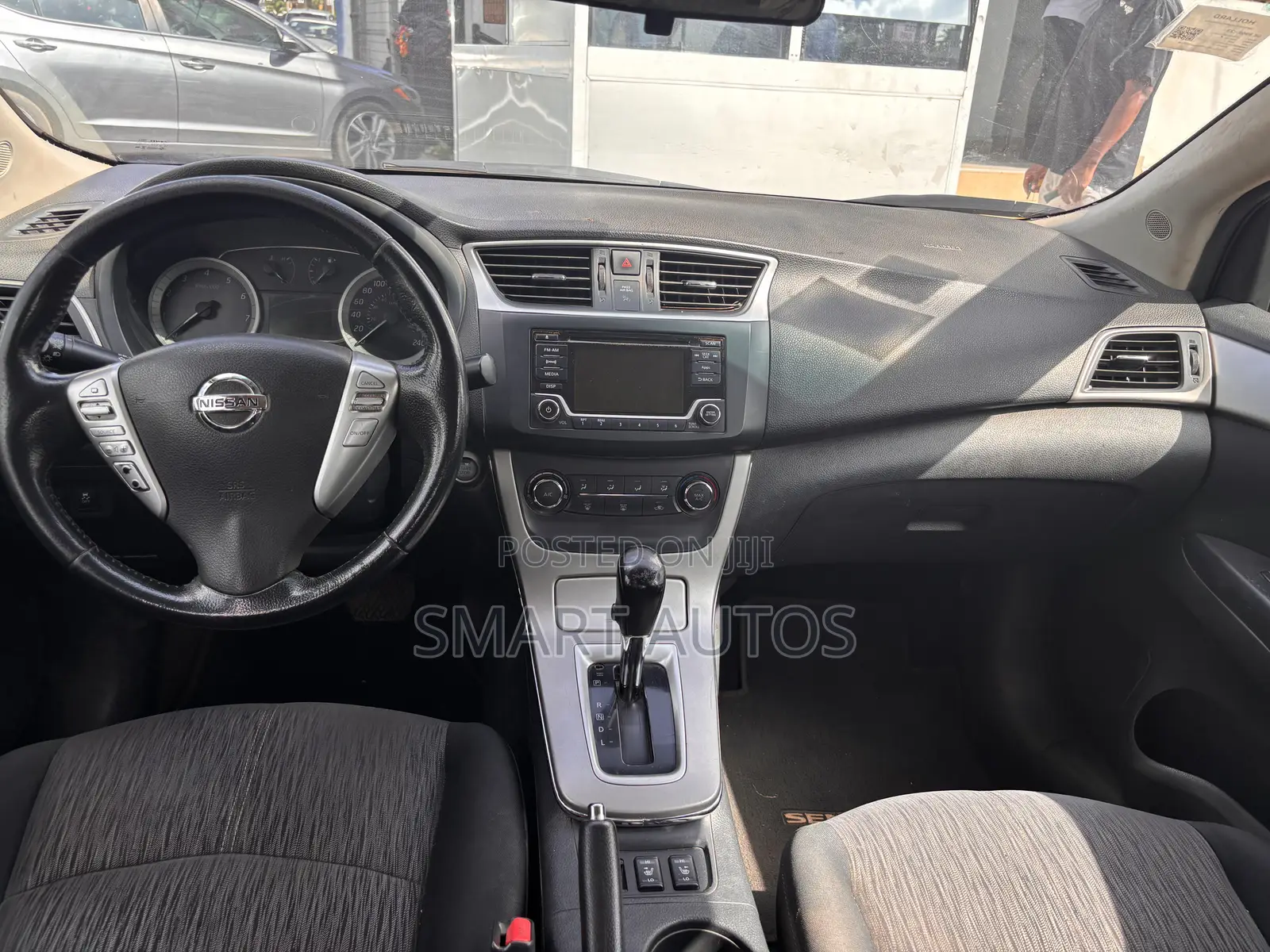 Nissan Sentra SV 4dr Sedan (1.8L 4cyl CVT) 2015 Gray