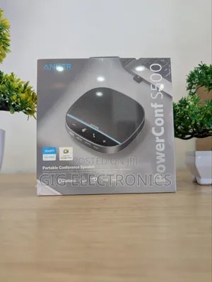 Anker Powerconf Speakerphone With Zoom Rooms and Google Meet