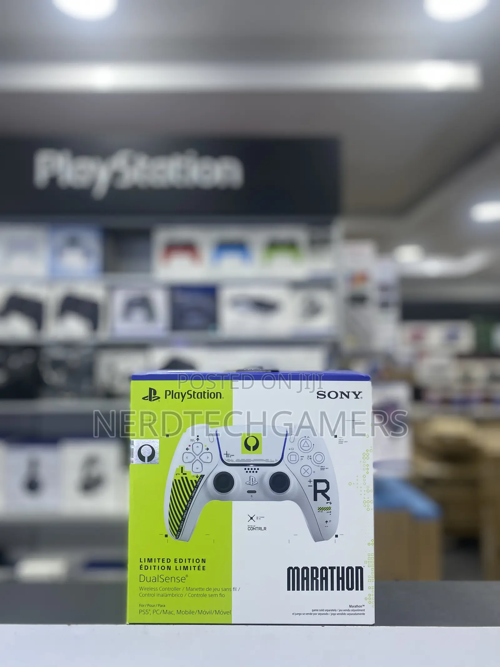 Sony Playstation Wireless Controller – Marathon Limited Edition.