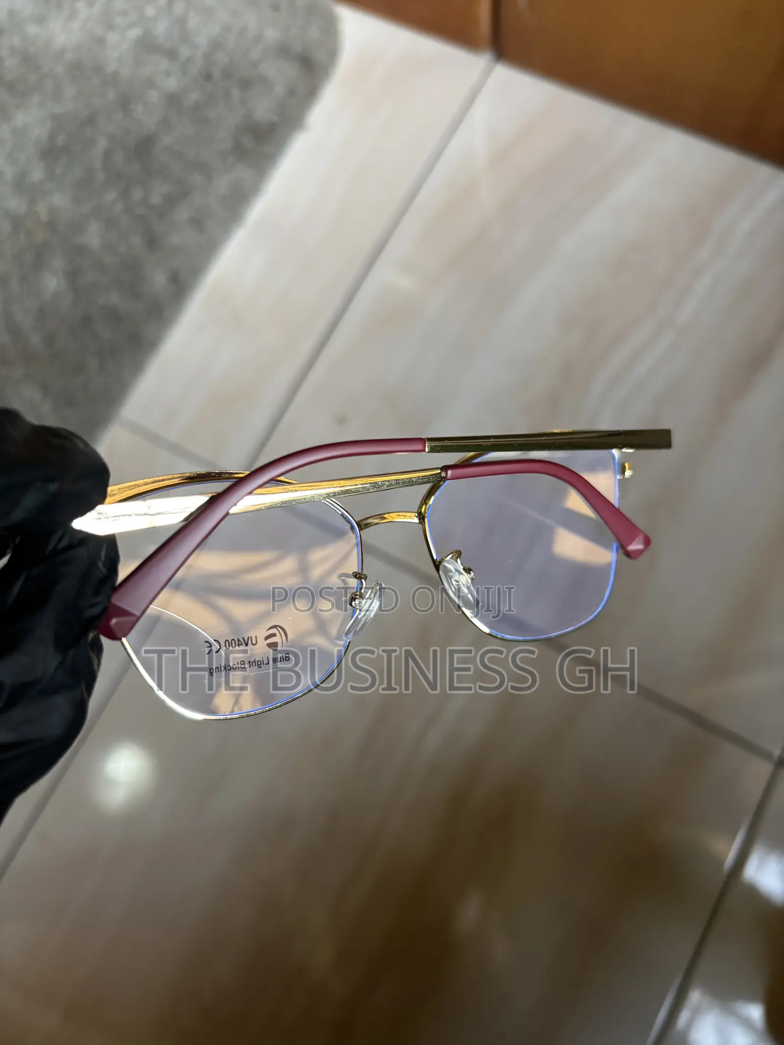 Wine Optical Frames for Ladies