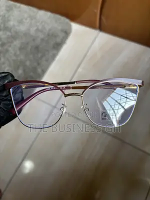 Wine Optical Frames for Ladies