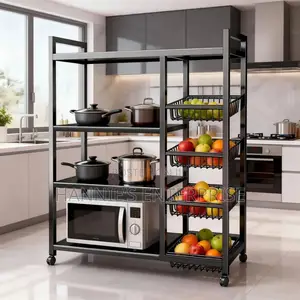 Metal Kitchen Storage Rack