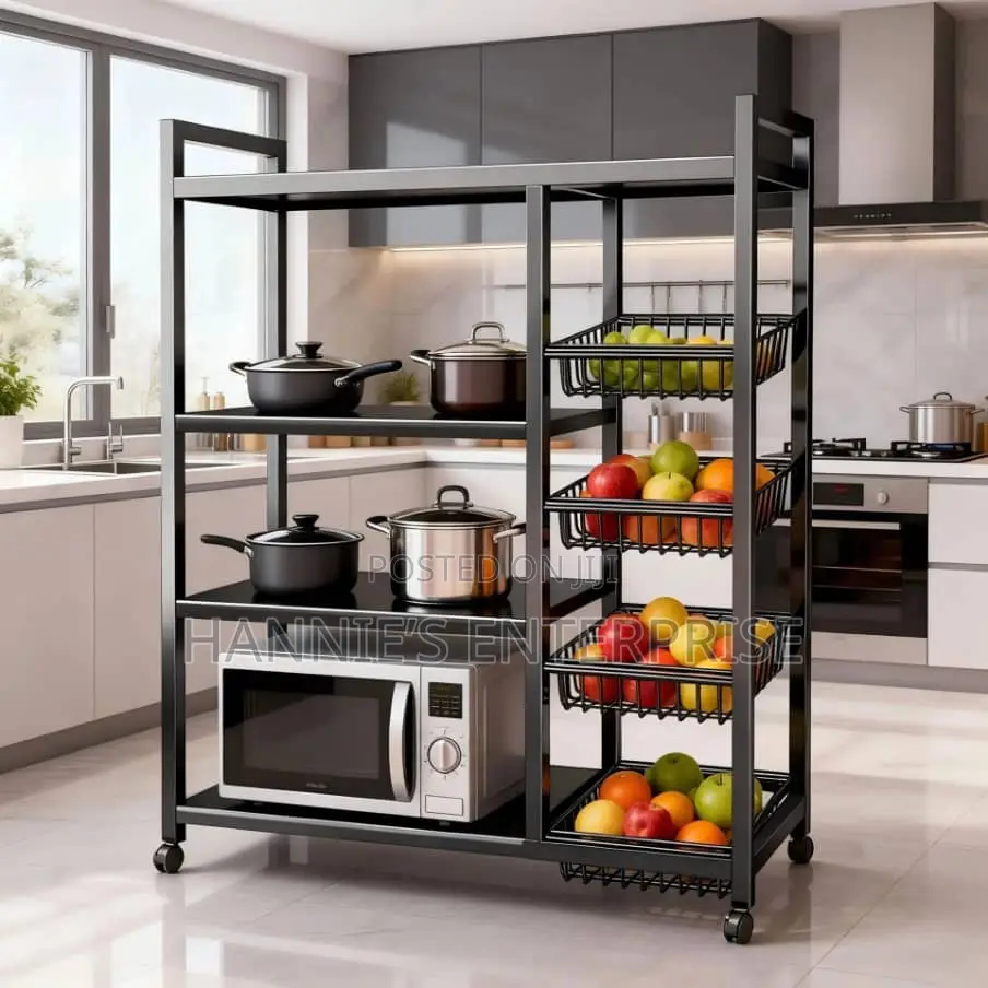 Metal Kitchen Storage Rack