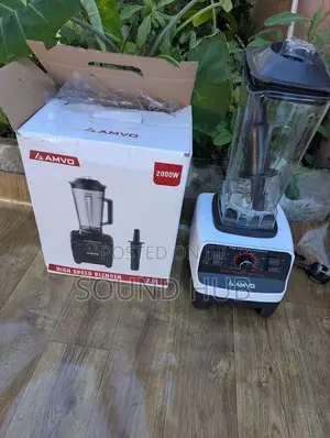 Amv Commercial Blender Professional High-Speed Juicer 2.0l - 2000w