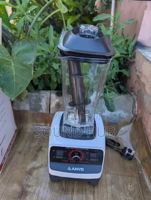 Amv Commercial Blender Professional High-Speed Juicer 2.0l - 2000w