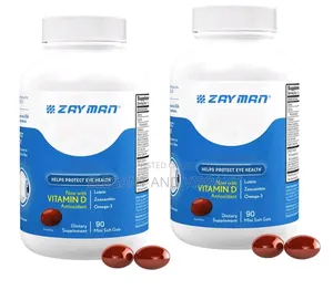 Eye Vitamin Mineral Sup 90 Capsule With Lutein,Zeaxanthin Omega-3