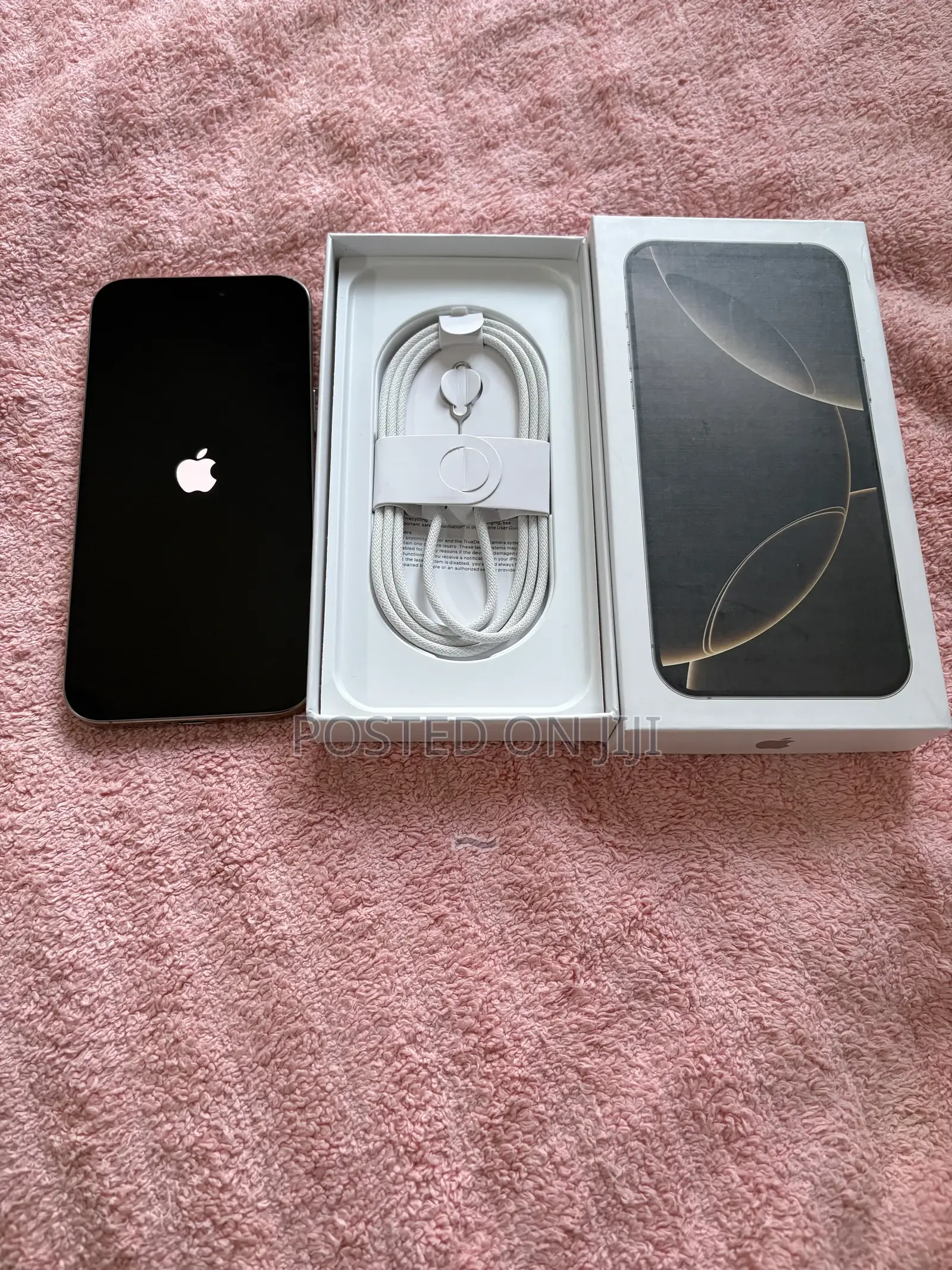 New Apple iPhone 16 Pro Max 512 GB Silver