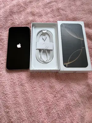 New Apple iPhone 16 Pro Max 512 GB Silver
