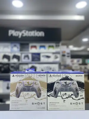 Sony Wireless Controller – Ghost of Yōtei Limited Edition for Ps5.