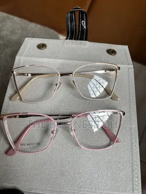 Pink and Creame Optical Frames for Ladies/ Women