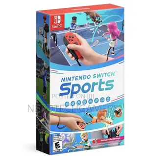 Nintendo Switch Sports (Includes the Leg Strap Accessory).