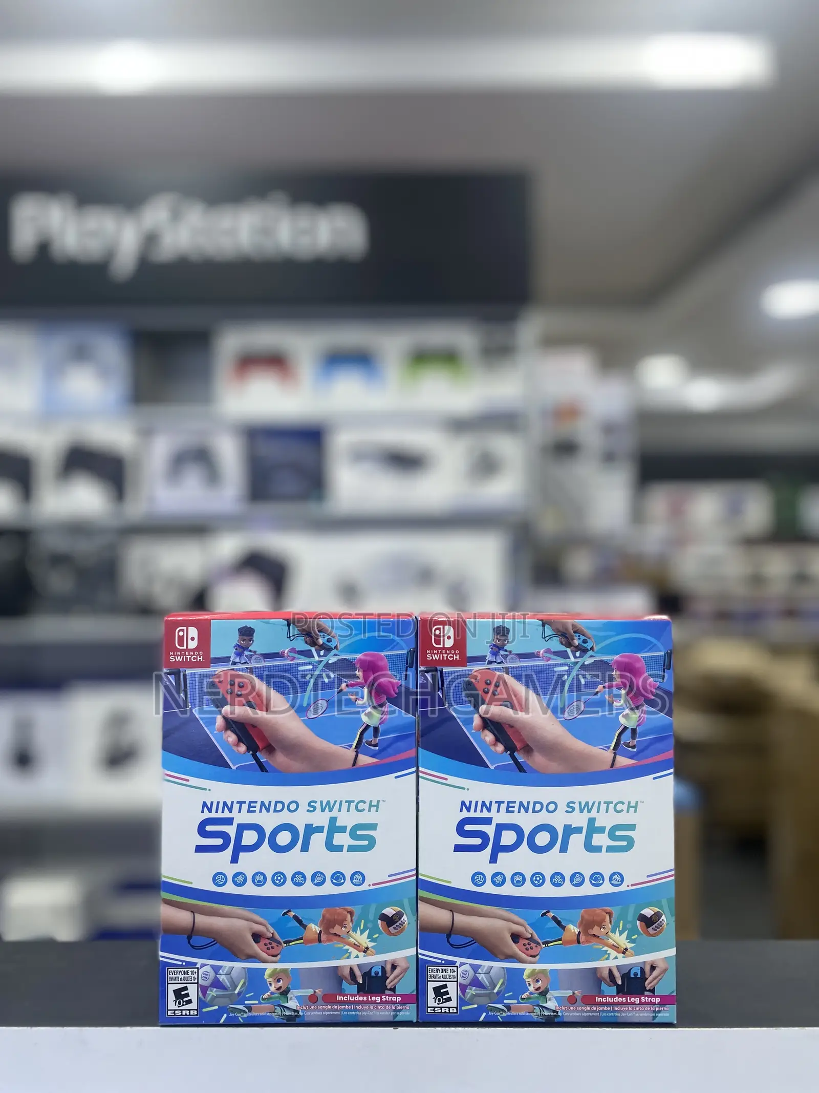 Nintendo Switch Sports (Includes the Leg Strap Accessory).