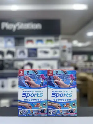 Nintendo Switch Sports (Includes the Leg Strap Accessory).