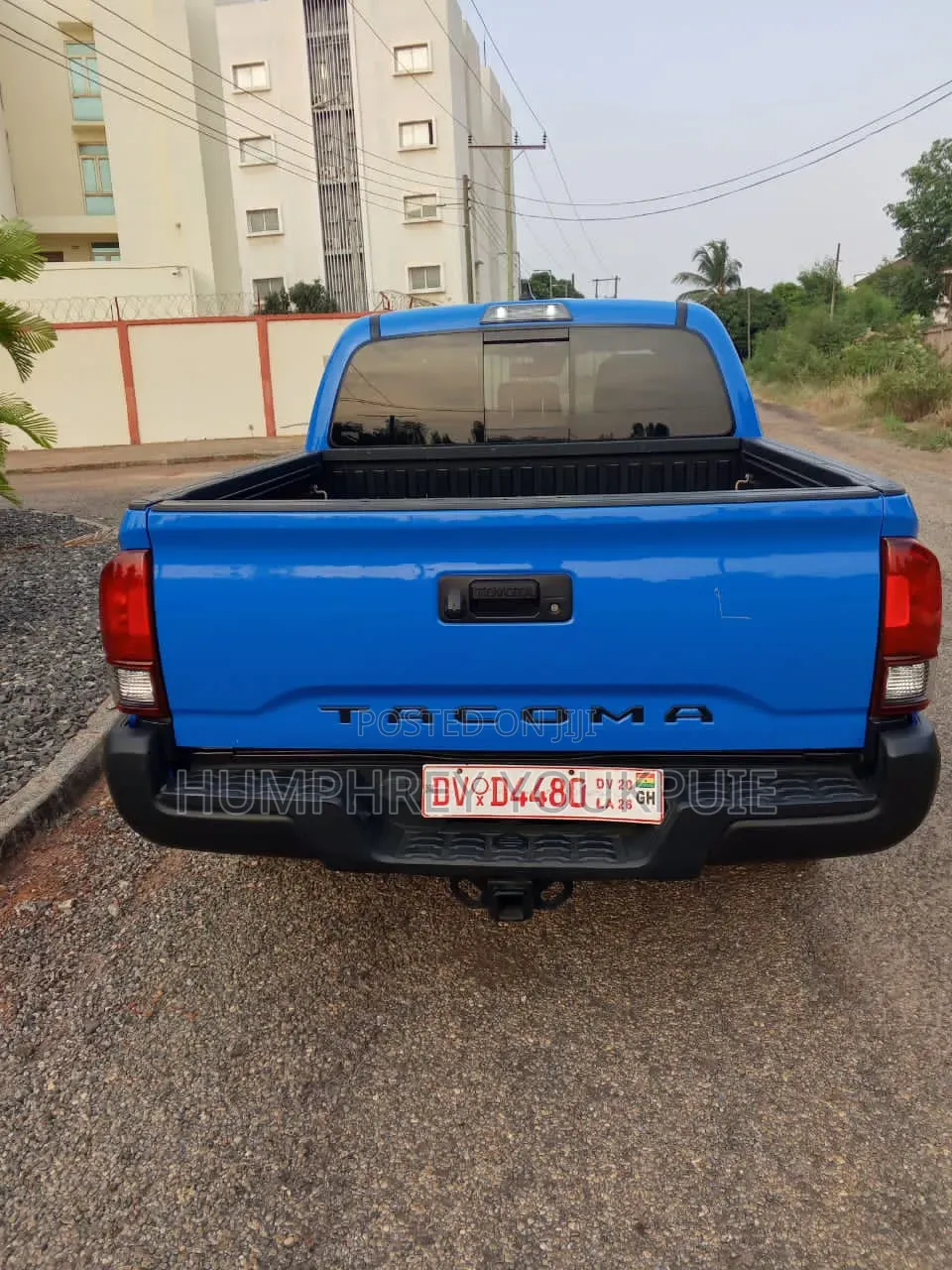 Toyota Tacoma 2020 Blue