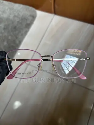 New Pink Eyeglasses for Ladies/ Women