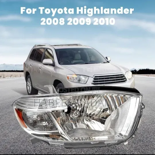 Headlight for Toyota Highlander