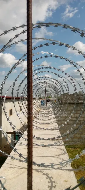 Razor Wire Fence