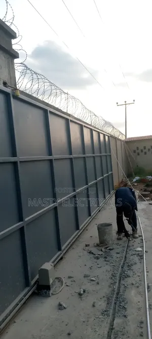 Razor Wire Fence