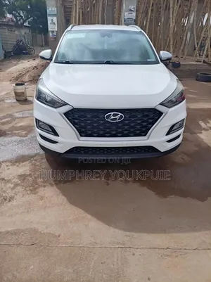 Hyundai Tucson 2019 White