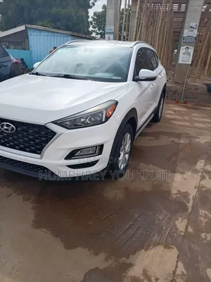 Hyundai Tucson 2019 White