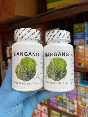 Jiangang Spirulina Capsules